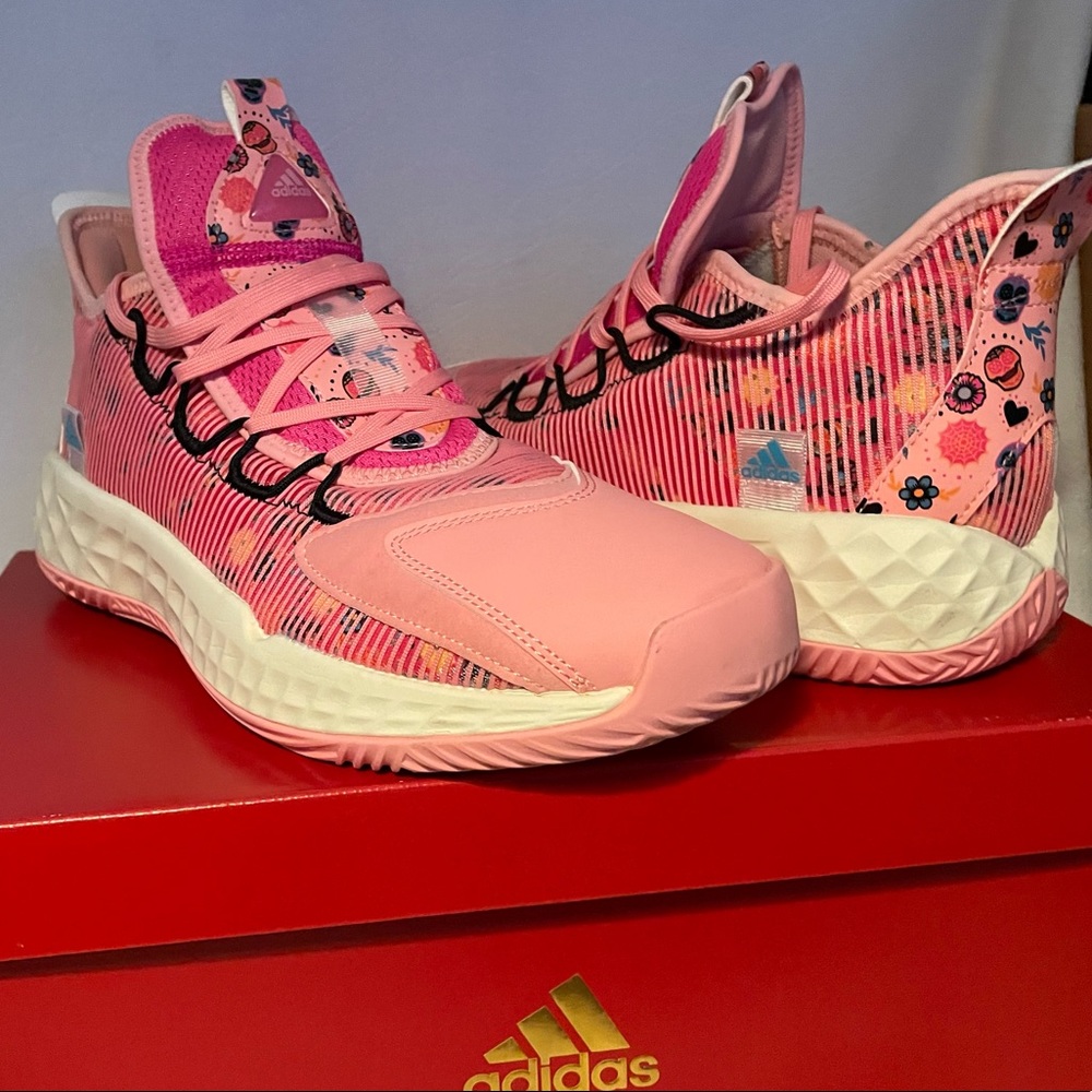 Adidas Pro Boost Low Day of the Dead *RARE*